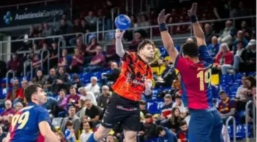 أون سبورت تبث الدوري الإسباني لكرة اليد بظهور السداسي المصري